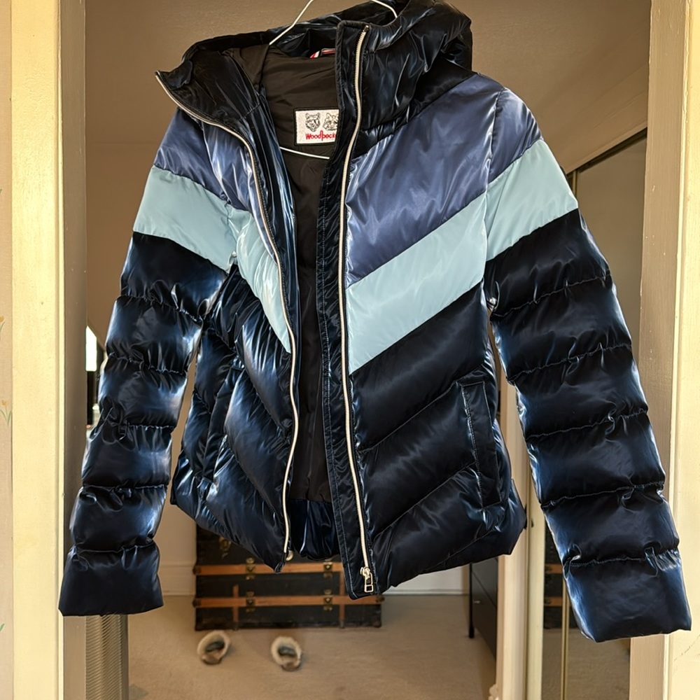 Woodpecker winter jacket. Same designer as Moose Knuckles